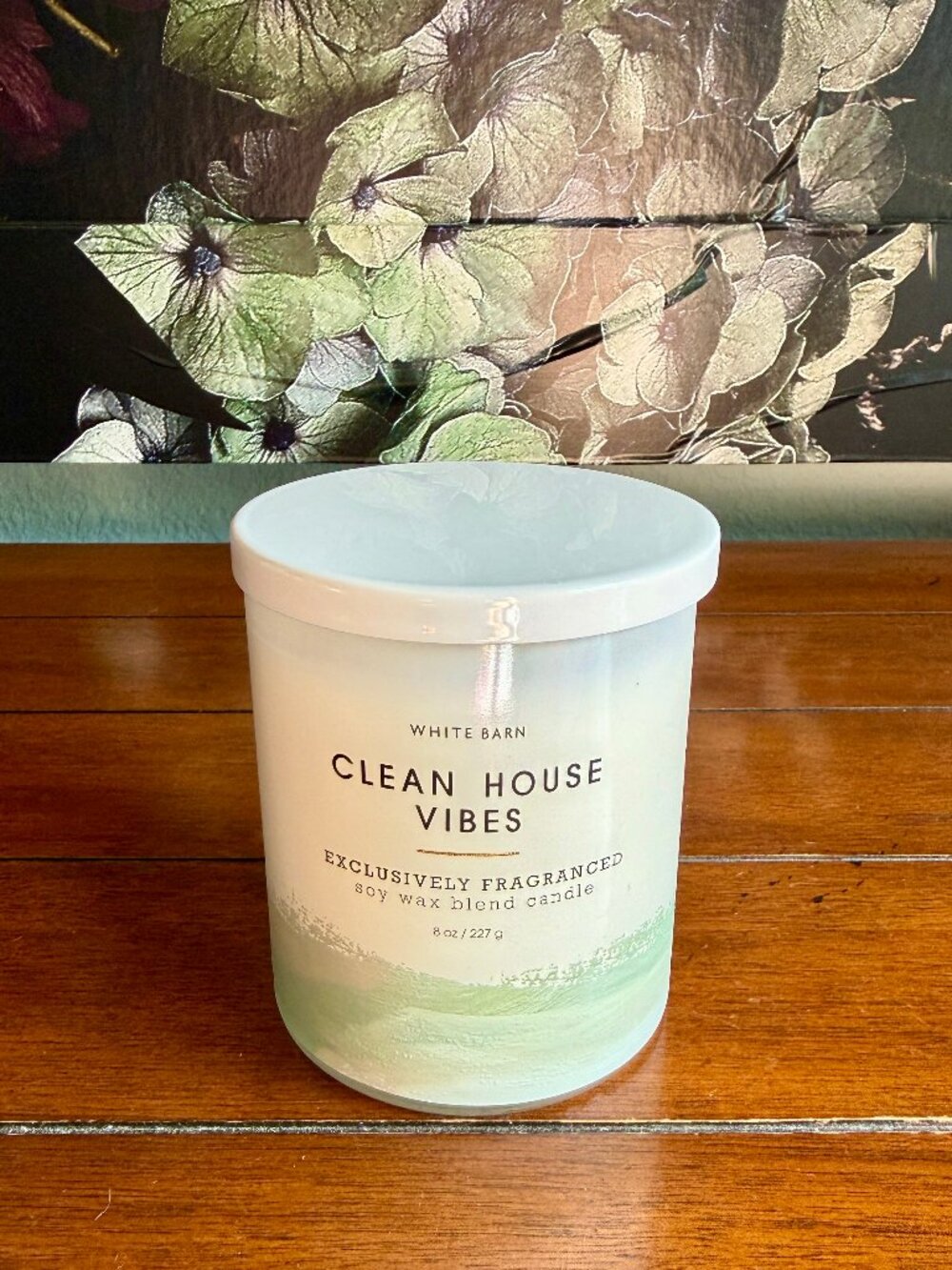 NEW CLEAN HOUSE VIBES Single Wick Candle Bath & Body Works